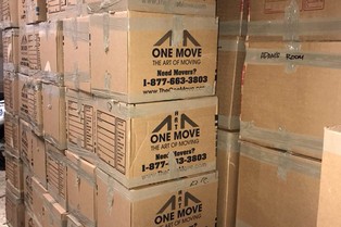 Secure warehouse storage in Bay Area, CA | One Move Movers