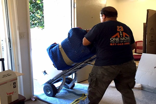 Residential Moving company in Bay Area, CA | One Move Movers