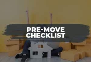 Pre Move Checklist| Moving company in California | One Move Movers