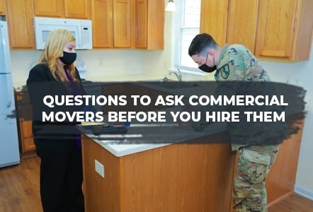 Questions To Ask Commercial Movers