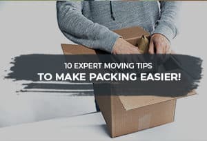 Packing Tips For Moving