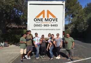 Local moving company in Palo Alto | One Move Movers