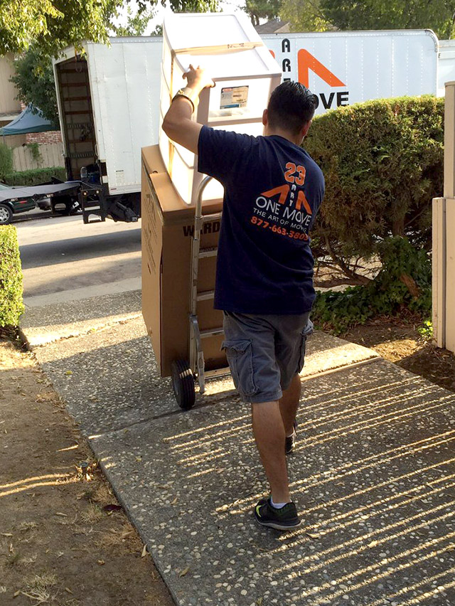 Moving company in Fremont | One Move Movers