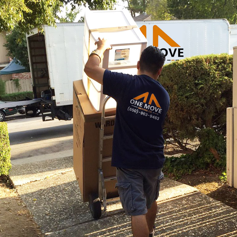 Long Distance Moving Company Palo Alto