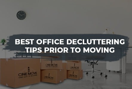 Tips Prior to Moving