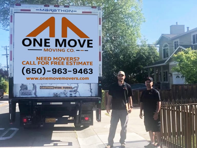 Moving company in Santa Clara | One Move Movers