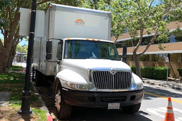 Moving company in Palo Alto| One Move Movers