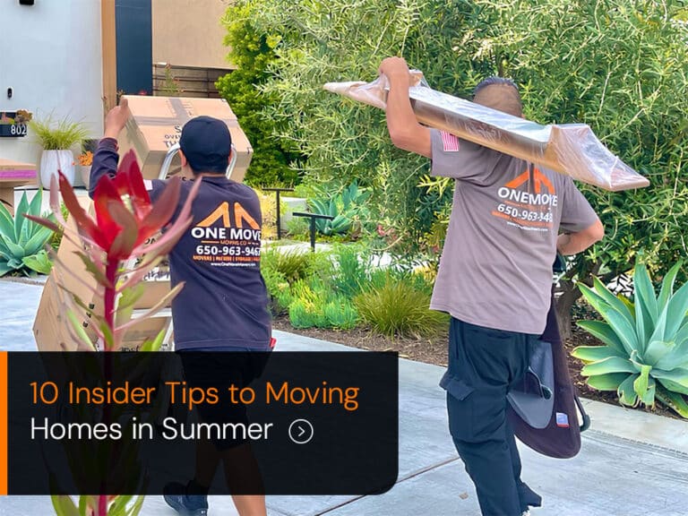 Ten insider tips to moving homes in summer