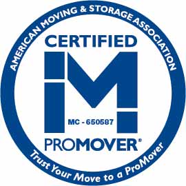 Pro Mover certified movers in California | One Move Movers