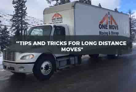 long-distance moving services