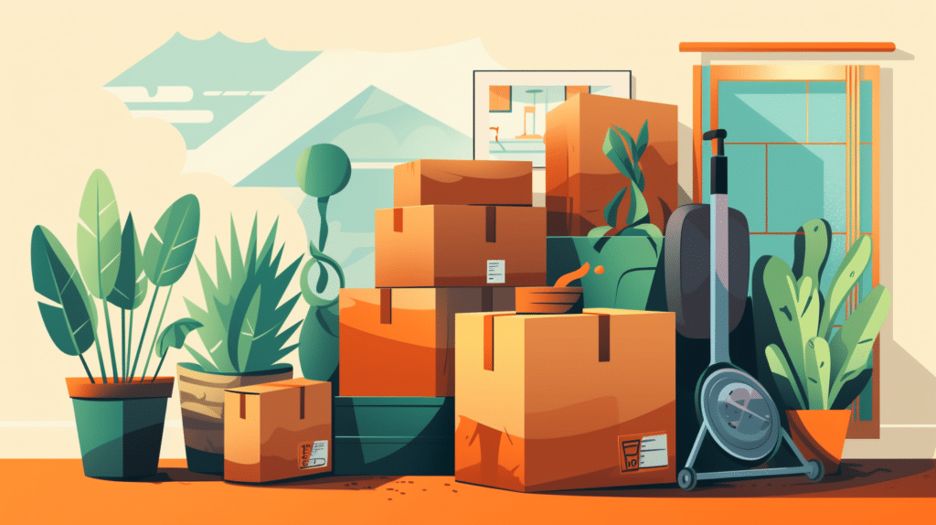 Declutter Before Packing Movers