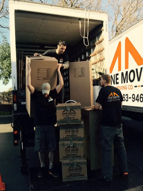 Residential Movers in California | One Move Movers