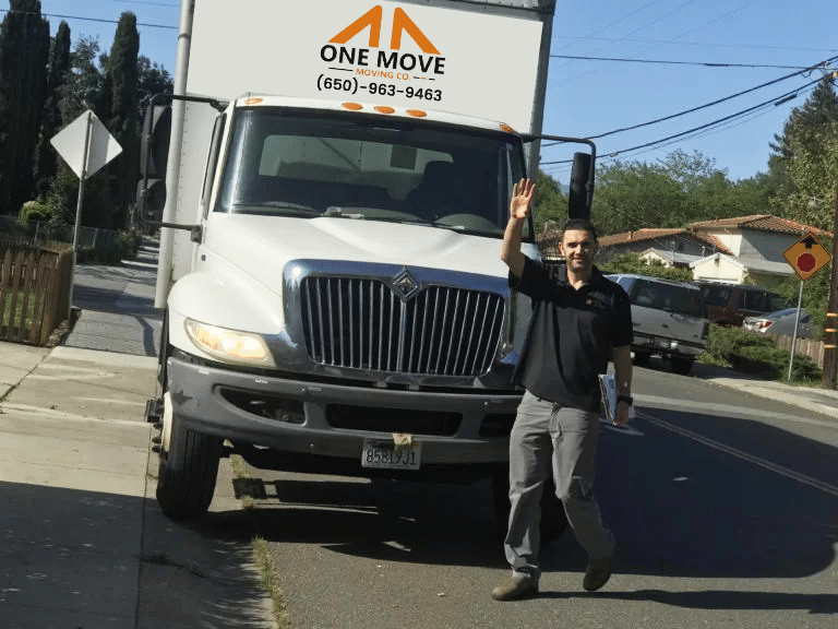 Moving company in San Ramon | One Move Movers