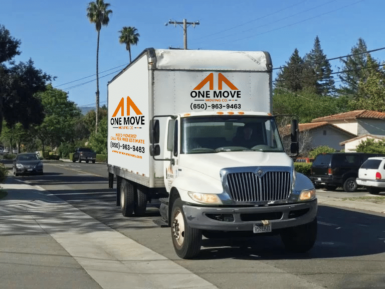 Moving company in Union City | One Move Movers